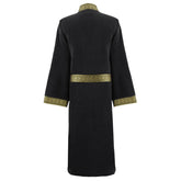 Aymando Dubai Badjas - Luxe kimono badjas - 100% katoen - gouden details